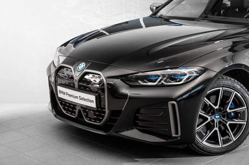 Bilde 2 av BMW i4 M50 xDrive Gran Coupé Fully Charged Premium E. (K)