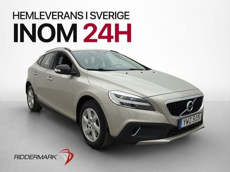 Volvo V40 Cross Country T3 Kinetic Värm VOC Navi Bluetooth