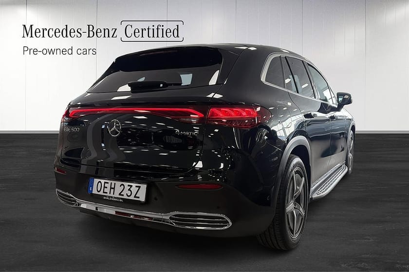 Bild 4 av Mercedes-Benz EQE SUV 500 4MATIC 96 kWh AMG Line, AMG Line Premium