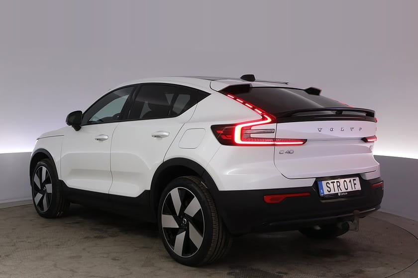 Bild 3 av Volvo C40 Recharge Twin motor Ultimate Pano Drag H/K V-Hjul