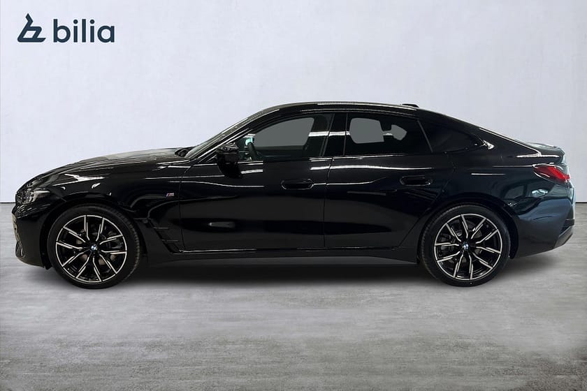 Bild 3 av BMW i4 eDrive40 Gran Coupé eDrive 40 M-Sport | DEMOBIL | Drag | HiFi | 360 | Aktiv
