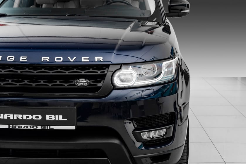 Bilde 4 av Land Rover Range Rover Sport 3.0 TDV6 HSE, Pano, Hengerfeste, Cold Climate