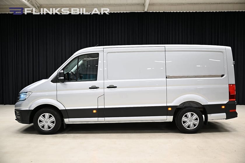 Bild 2 av Volkswagen Crafter 4Motion 177HK Automat|Dubbeldörr|LED|Drag|Värmare