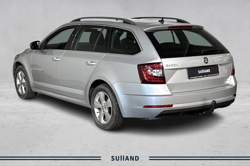 Bilde 3 av Škoda Octavia Stasjonsvogn Oct3fl stv sty tdi 150 4x4dsg