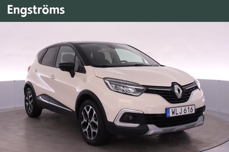 Renault Captur 0.9 TCe 90hk Drag/Backkamera/BOSE
