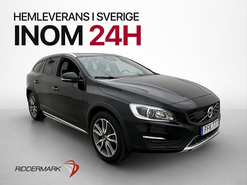 Bild 1 av Volvo V60 Cross Country D4 AWD Summum Värm VOC Kamera Drag
