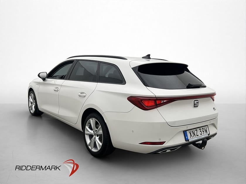 Bild 5 av SEAT León Sportstourer e-Hybrid ST FR Ladd-Hybrid 204hk Kamera Navi Drag Rattvärme