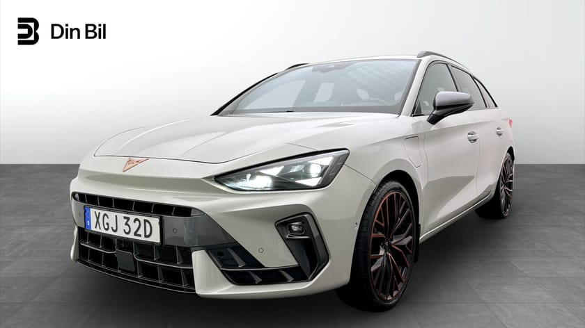 Bild 1 av CUPRA Leon Sportstourer VZ e-Hybrid 1.5 272 HK / Drag / Matri