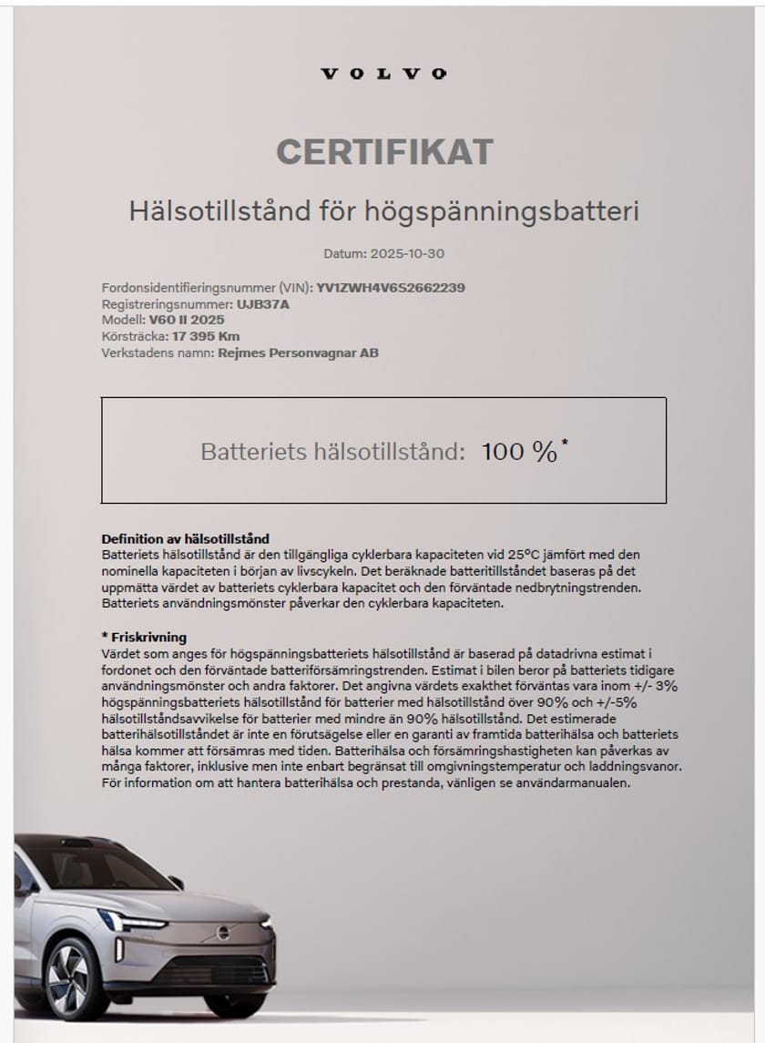 Bild 3 av Volvo V60 T6 Plus Dark Edition | Drag | Kamera | Läder | Elstol |