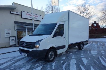Volkswagen Crafter Chassi