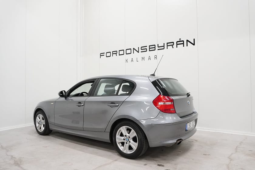 Bild 4 av BMW 116i 5-dörrars Comfort PDC Nyservad Nybesiktad