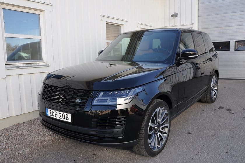 Bild 2 av Land Rover Range Rover P525 5.0 V8 Autobiography Pano HUD Meridian Drag AWD
