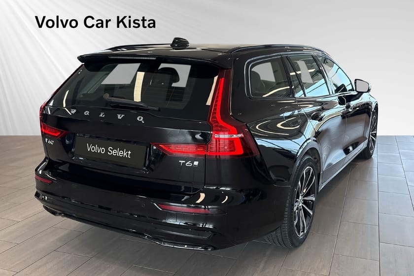 Bild 5 av Volvo V60 T6 Plus Dark Nordic Edition Läder H/K 360
