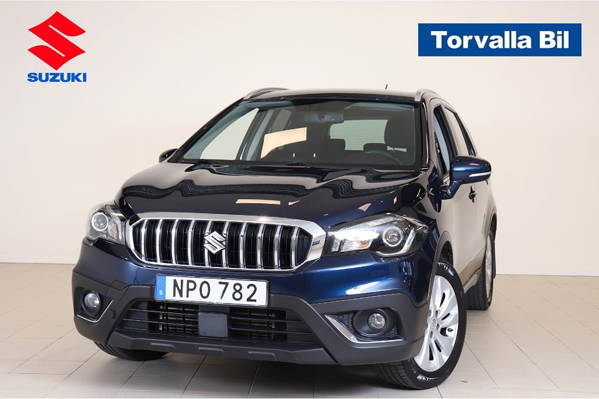Suzuki SX4 S-Cross 1.0 AllGrip Automatisk, 111hk, 2017