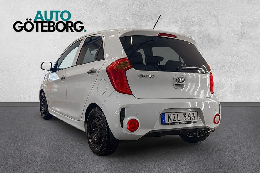 Bild 4 av Kia Picanto 5-dörrar 1.0 MPI GLS, Special Edition Ny Besiktigad