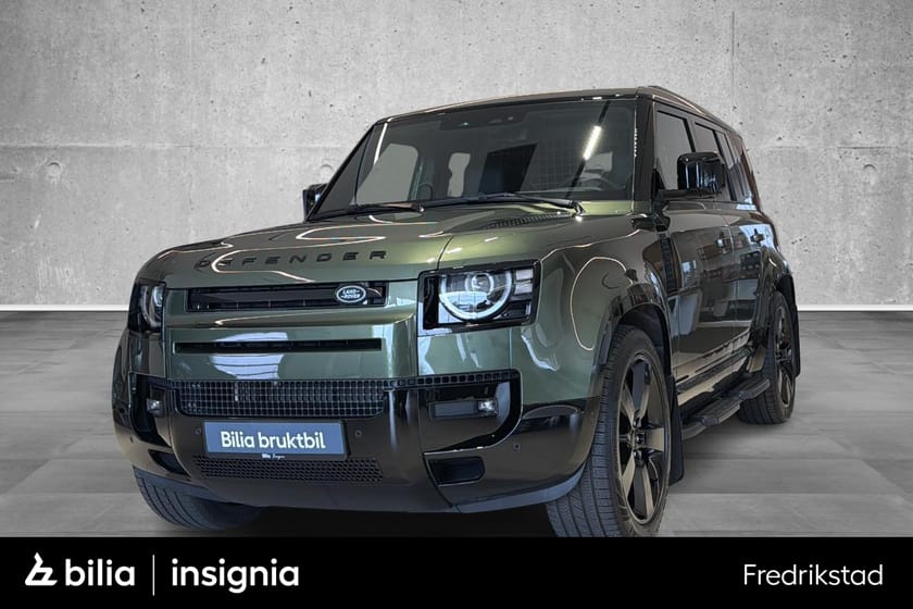 Bilde 1 av Land Rover Defender 110 D350 MHEV HSE X-DYNAMIC/MATRIXLED/SURROUND SOUND/SOLTAK/22"