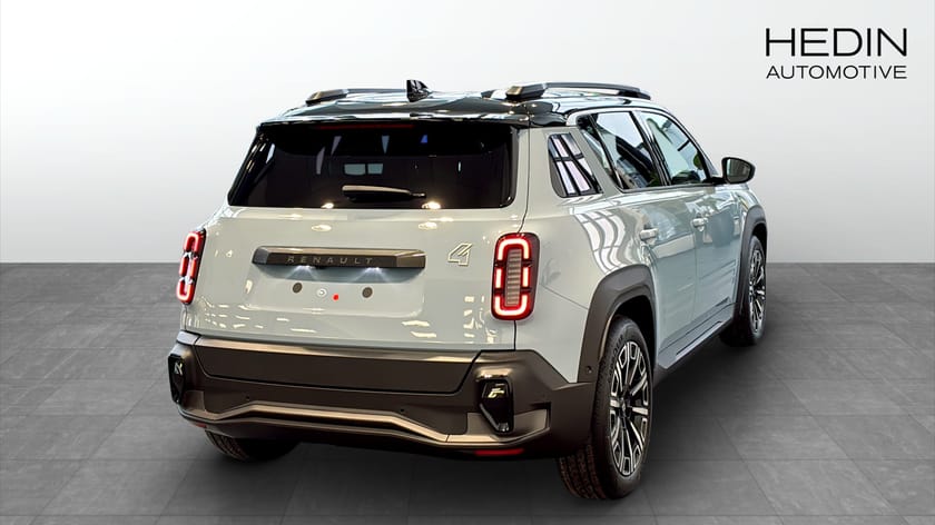 Bild 2 av Renault 4 E-Tech ELECTRIC ICONIC EV52 *Privatleasing fr 3390kr/mån*