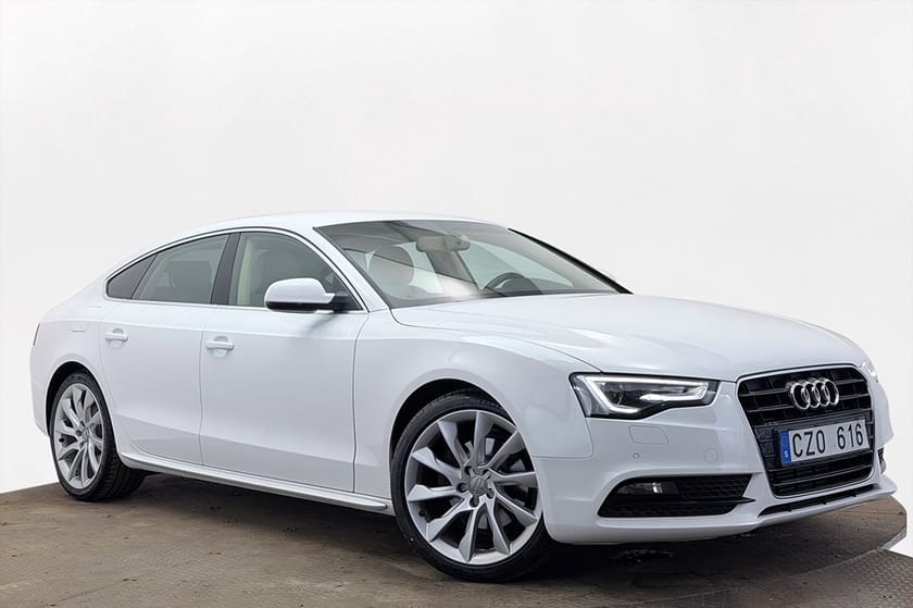 Bild 4 av Audi A5 Sportback SB 2.0 TDI Aut Comfort Drag Läder Clima P-Sens