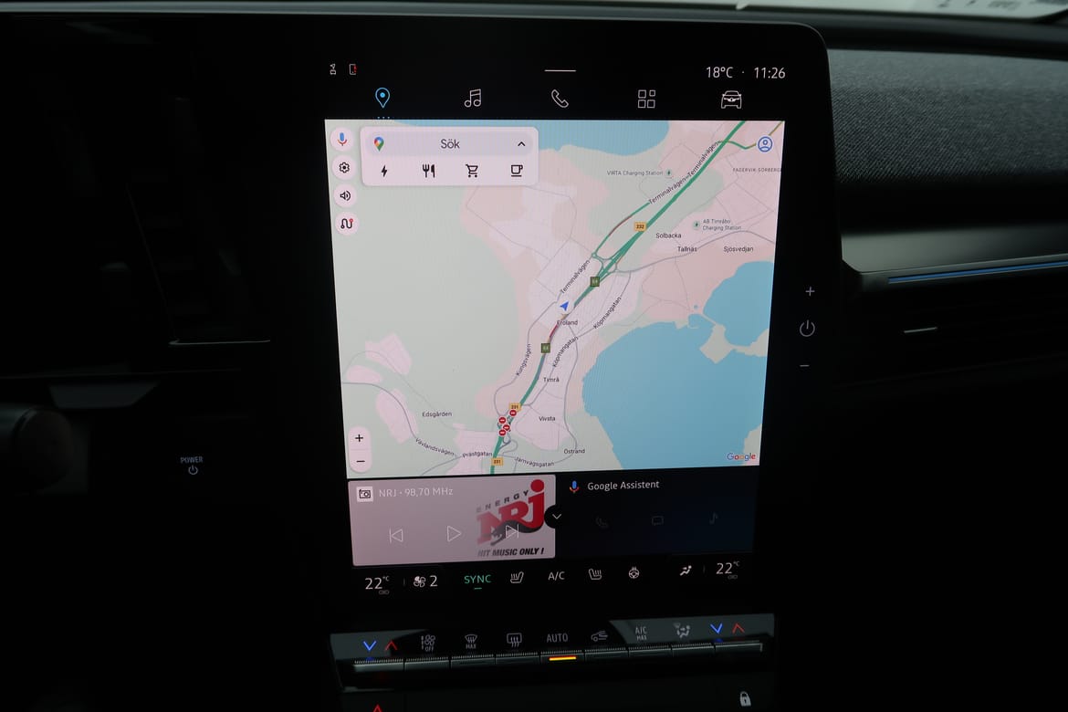 Renault Mégane E-TECH 2024 - miniatyr 7