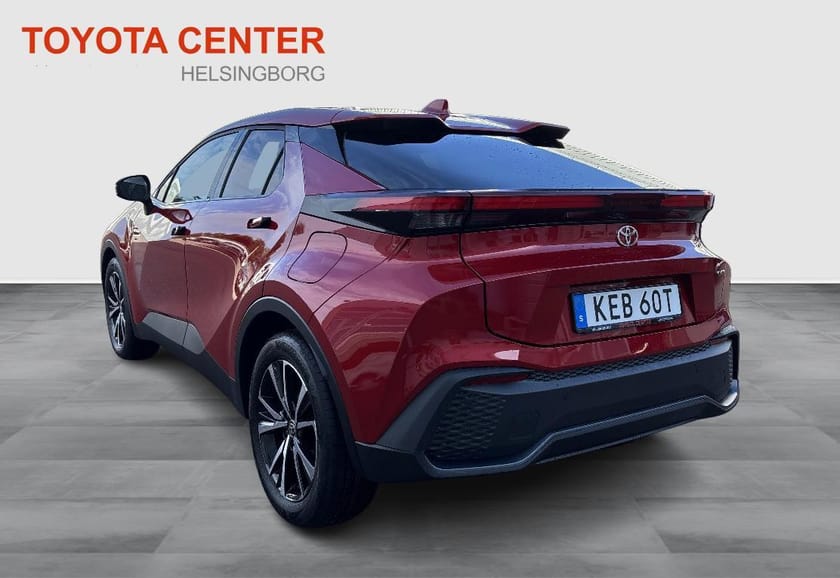 Bild 5 av Toyota C-HR Hybrid 1,8 Style med Teknikpaket