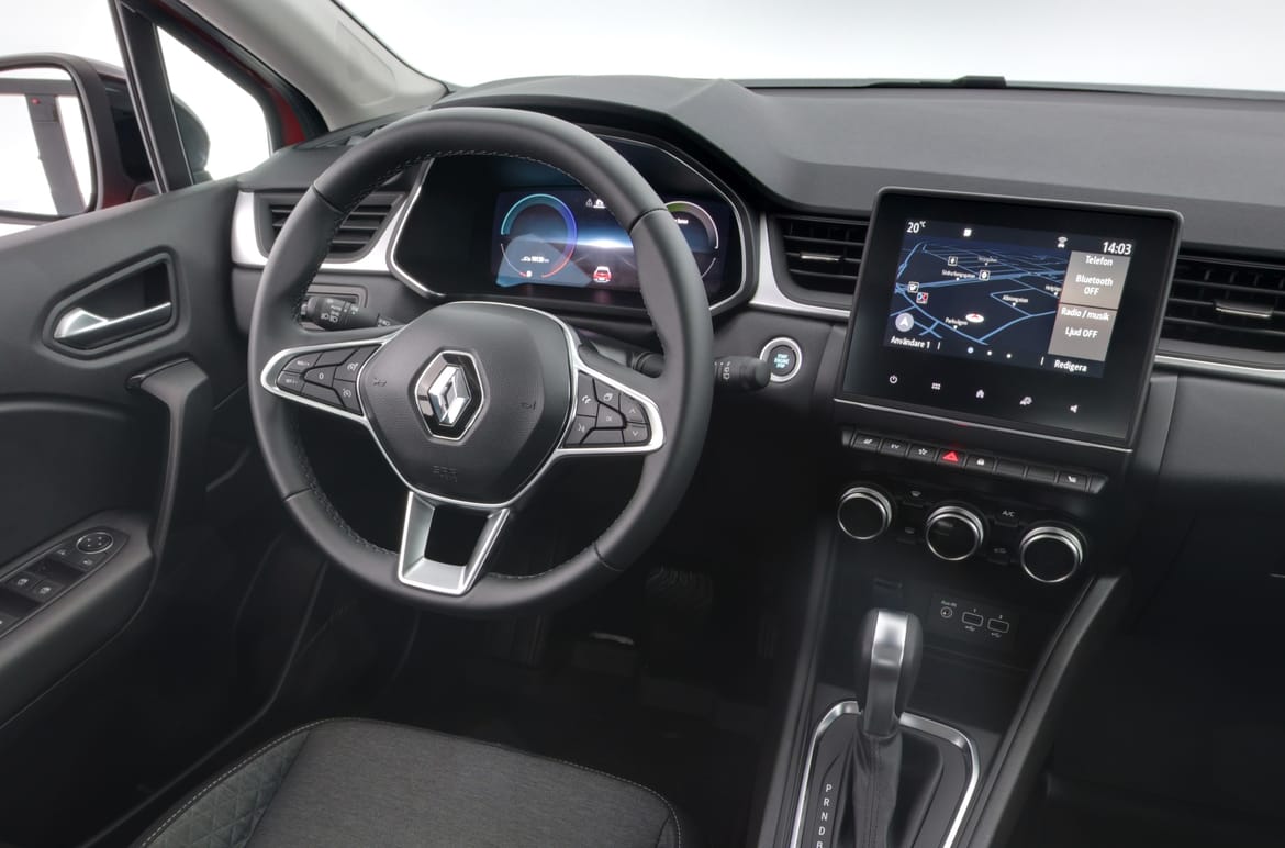 Renault Captur 2023 - miniatyr 8