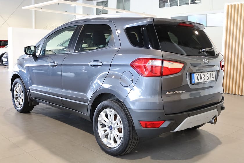 Bild 3 av Ford EcoSport 1,5 Ti-VCT 112hk Titanium Plus Aut | Komfortpaket |