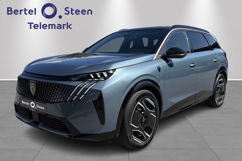 Bilde 1 av Peugeot E-5008 GT|Skinn|Mem|Klimaseter|Rattvarme|++