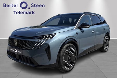 Peugeot E-5008 GT|Skinn|Mem|Klimaseter|Rattvarme|++