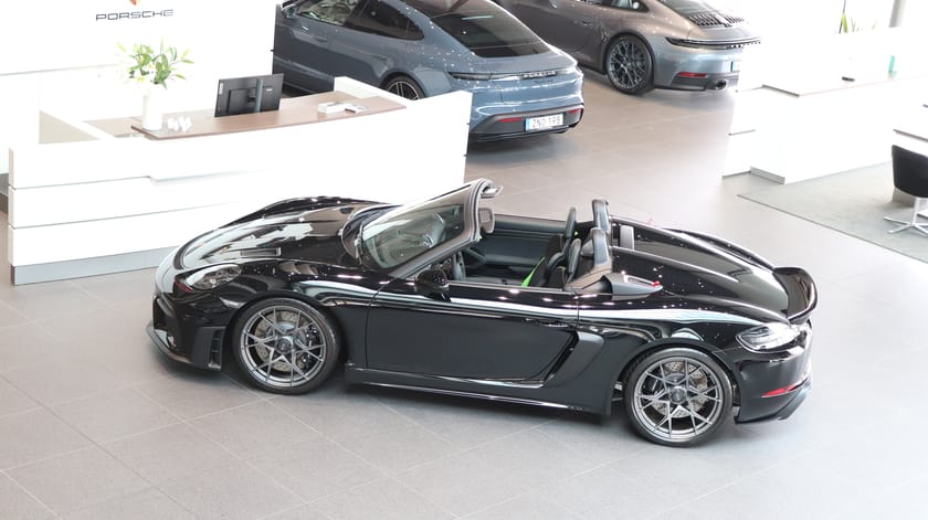 Bild 5 av Porsche 718 Spyder RS 