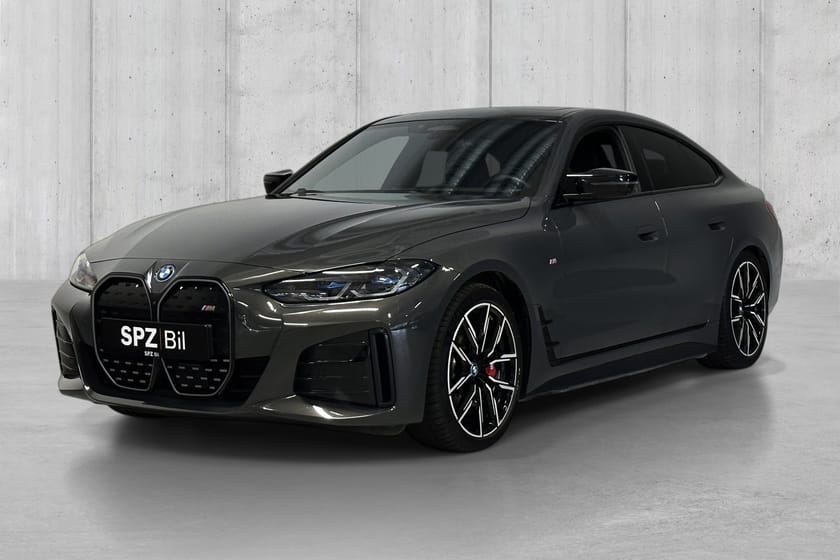 Bilde 1 av BMW i4 M50 xDrive Gran Coupé supercharged | Krok | HK | Laser | PPF | Norsk