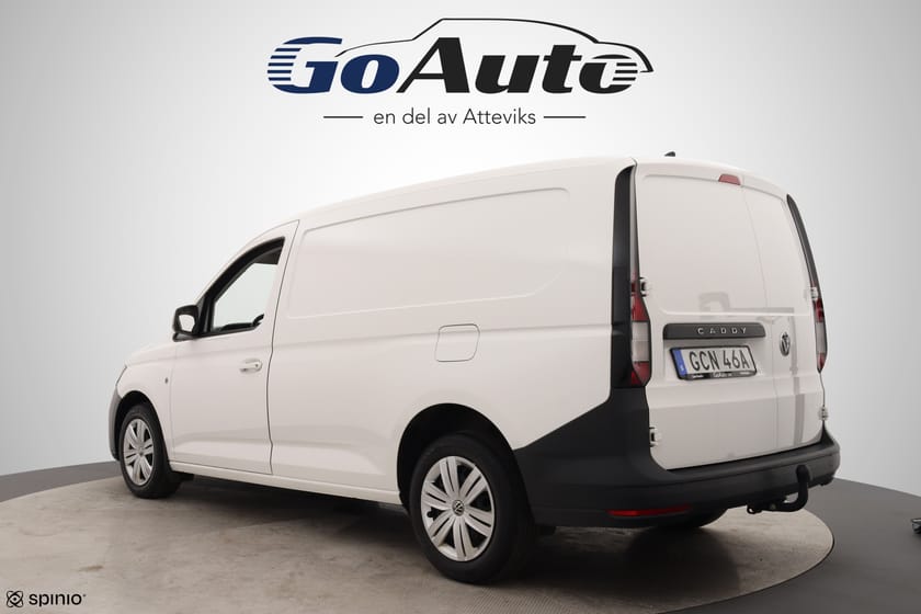 Bild 4 av Volkswagen Caddy Cargo Maxi TDI DSG Drag Värmare