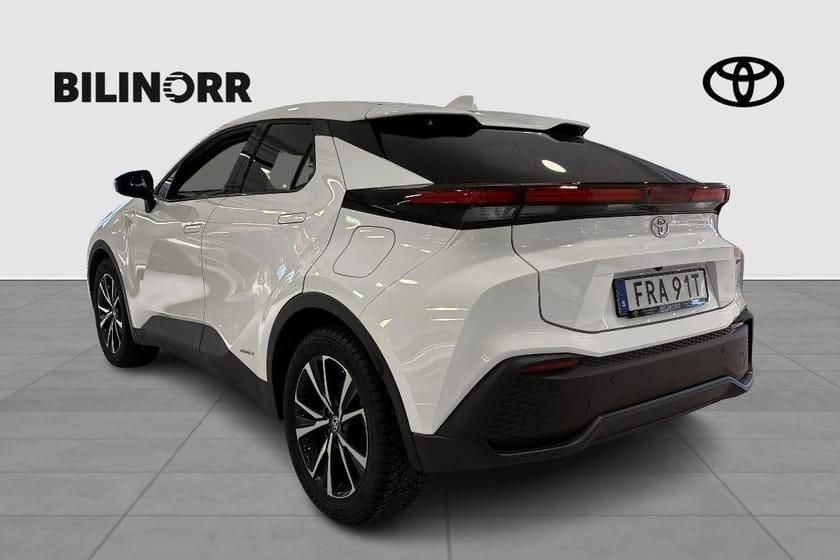 Bild 3 av Toyota C-HR Hybrid AWD-i 