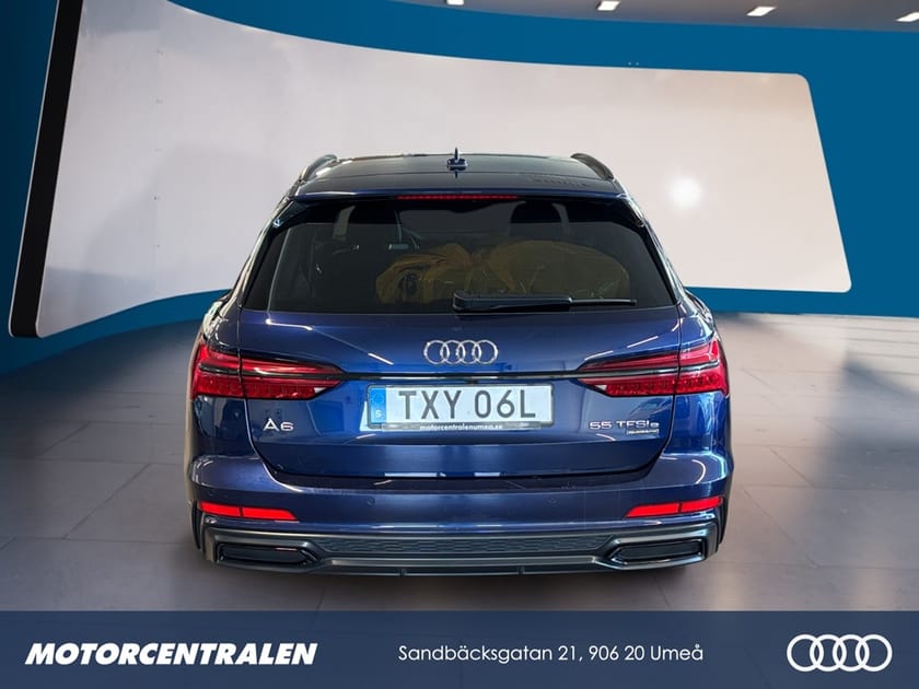 Bild 4 av Audi A6 Avant 55 TFSI e quattro S LINE 367 HK S TR