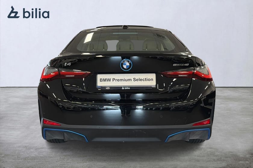 Bild 5 av BMW i4 eDrive40 Gran Coupé eDrive 40 | Taklucka | HiFi | Backkamera