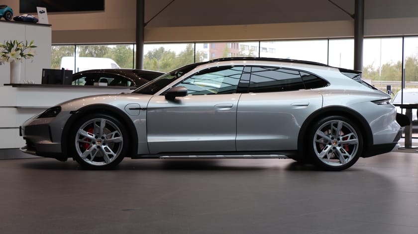 Bild 4 av Porsche Taycan 4S Cross Turismo 