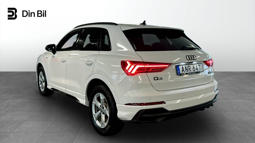 Bild 4 av Audi Q3 45 TFSI e E-HYBRID 45,  När Tyskt Ingenjörskap Möter El