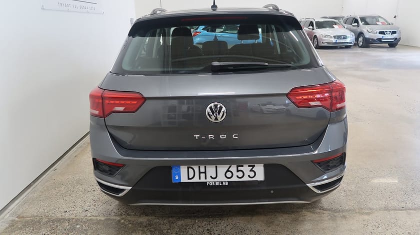 Bild 4 av Volkswagen T-Roc 1.0 TSI Värmare-Rattvärme-SoV