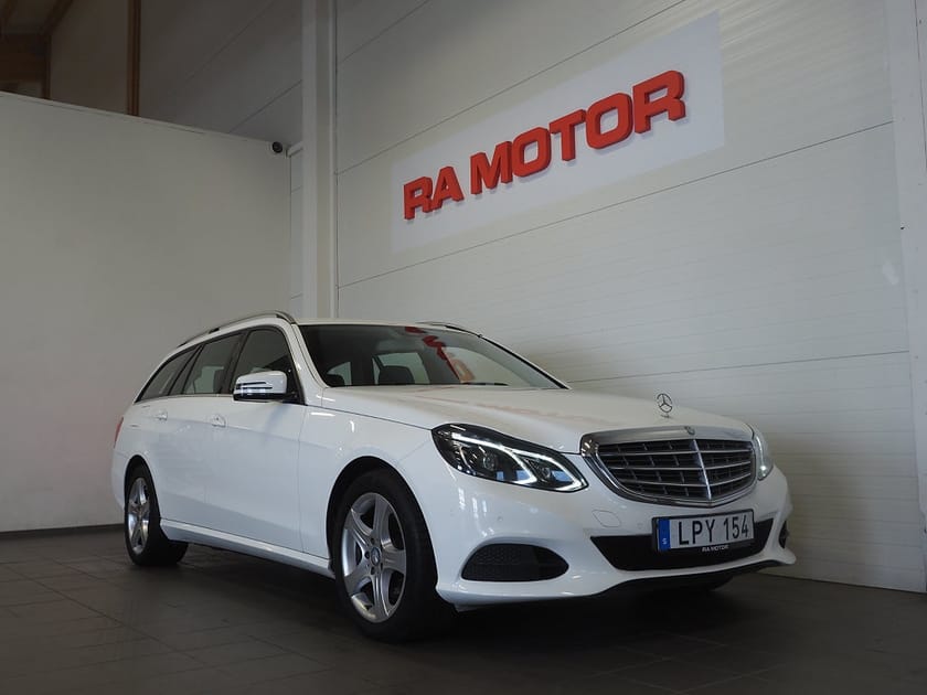 Bild 3 av Mercedes-Benz E 220 T BlueTEC CDI 9G-Tronic 170hk Dragkrok Låga mil