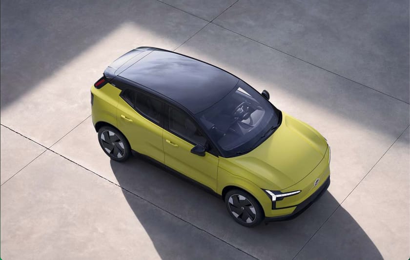 Volvo EX30 är här! bakgrundsbild