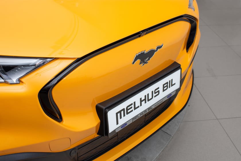 Bilde 3 av Ford Mustang Mach-E Long Range AWD – Firehjulstrekk