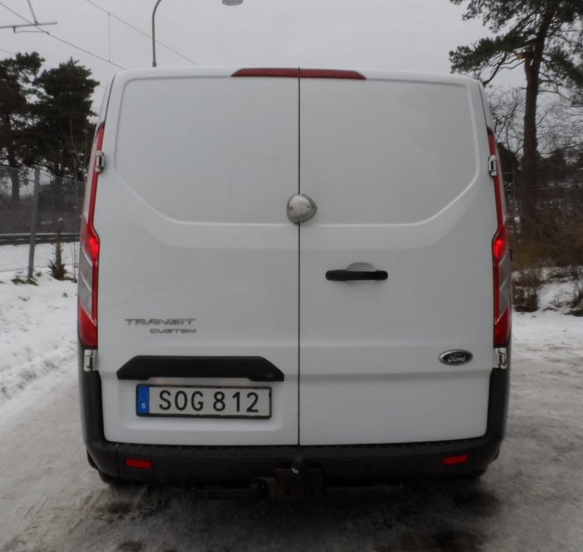 Bild 4 av Ford Transit Custom 290 2.2 TDCi 125hk Nyservad