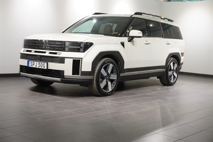 Bild 1 av Hyundai Santa Fe PHEV 4WD 1.6 T-GDi 252hk Advanced 7-Sits Releasing