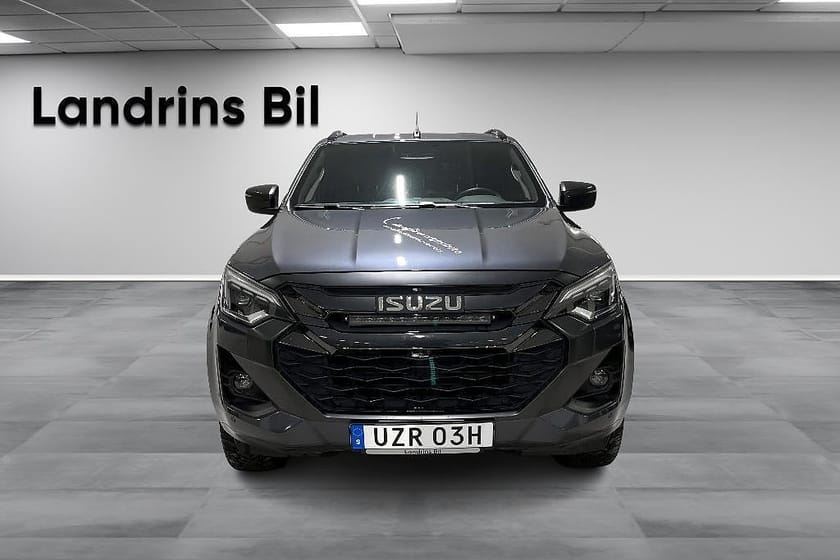 Bild 2 av Isuzu D-Max Crew Cab XRX Double CNG Automat 4WD