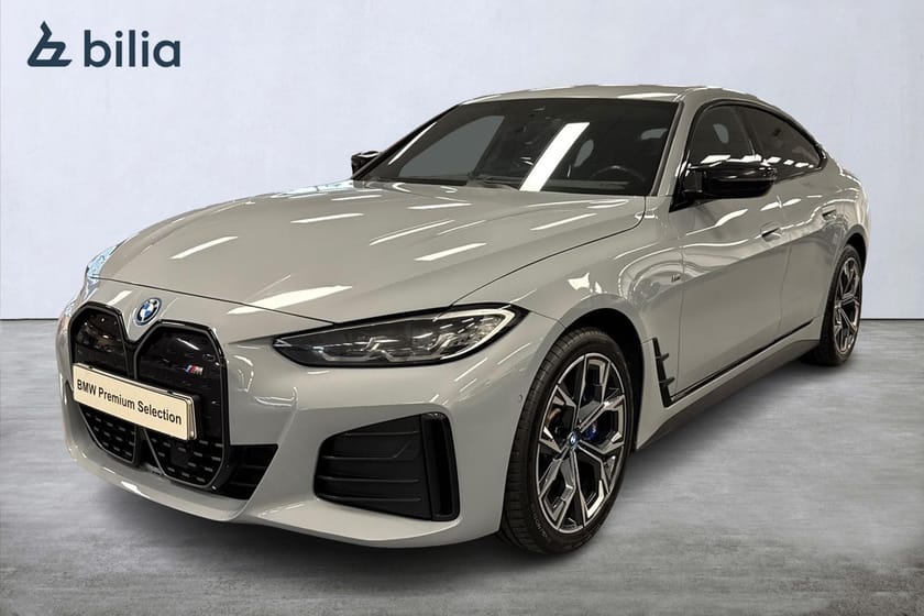 Bild 1 av BMW i4 M50 xDrive Gran Coupé M-sport | H&K | Backkamera
