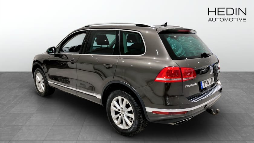 Bild 2 av Volkswagen Touareg 3.0 V6 TDI 4M TipTronic 204hk DRAG VÄRMARE