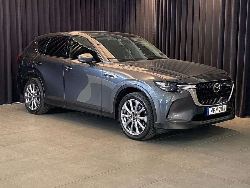 Bild 1 av Mazda CX-60 PHEV Exclusive, Comfort-pack, Sound Pack, Panorama