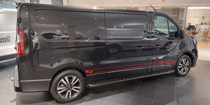 Bild 3 av Renault Trafic Skåpbil Skåp PhII Racing L2H1 170 A
