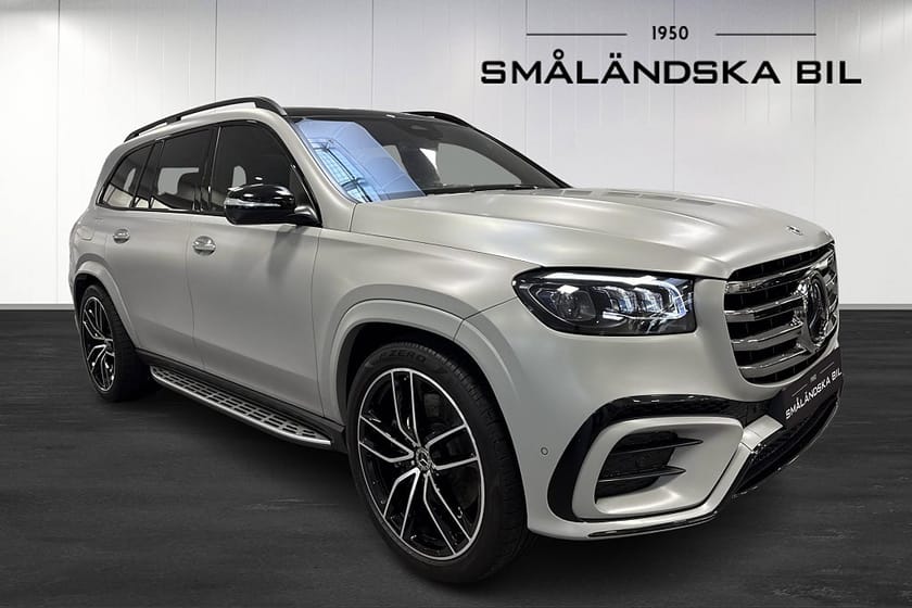 Bild 2 av Mercedes-Benz GLS 450 d 4MATIC AMG Line Panorama Drag 367hk