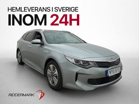 Kia Optima Sport Wagon Plug-in Hybrid Adv Plus 2 Pano H/K B-Kamera Drag