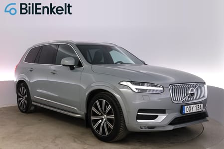 Volvo XC90 7 Säten B5 AWD Plus Bright H&K 360* Drag Luftfjädring